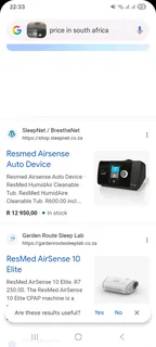 Rested airsense auto device