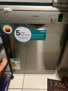 Bosch dishwasher