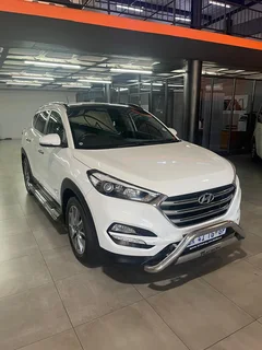 2018 Hyundai Tucson 2.0 Executive A/T SUV