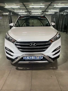 2018 Hyundai Tucson 2.0 Executive A/T SUV