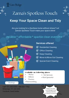 Zama&#39;s Spotless Touch