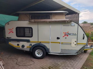 2015 Jurgens Safari Xcell off-road caravan