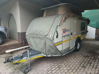 2015 Jurgens Safari Xcell off-road caravan