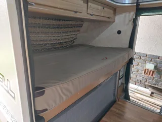 2015 Jurgens Safari Xcell off-road caravan