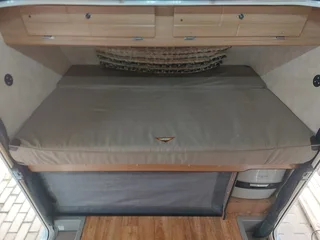 2015 Jurgens Safari Xcell off-road caravan