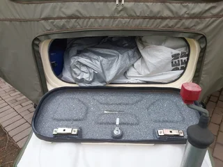 2015 Jurgens Safari Xcell off-road caravan