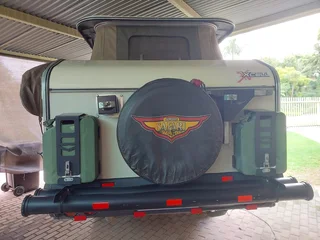 2015 Jurgens Safari Xcell off-road caravan