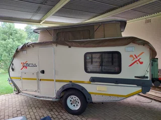 2015 Jurgens Safari Xcell off-road caravan