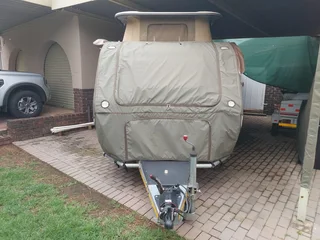 2015 Jurgens Safari Xcell off-road caravan