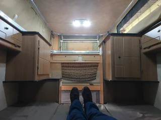 2015 Jurgens Safari Xcell off-road caravan