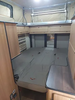 2015 Jurgens Safari Xcell off-road caravan