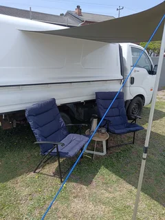 Mini Shade Awning - Vehicle Mounted