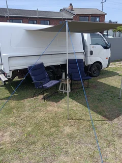 Mini Shade Awning - Vehicle Mounted