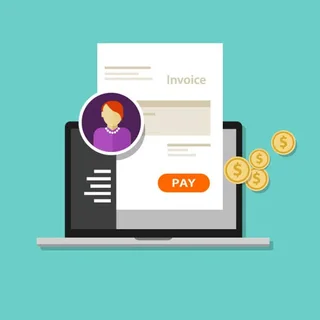One click invoice, simple and efficient
