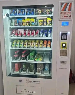 Vending machines like new Urgent Sale
