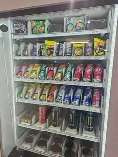 Vending machines like new Urgent Sale