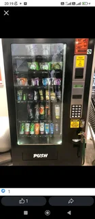 Vending machines like new Urgent Sale
