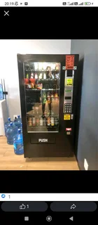 Vending machines like new Urgent Sale