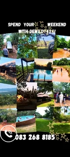 Weekend Adventure Awaits!Spend your weekend with DeWildt 4x4 for off-roading, nature, and relaxation