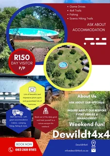 Family Fun Weekend: Game Drives, Hiking, Camping & 4x4 Adventures!