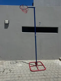 Netball Hoop and Stand