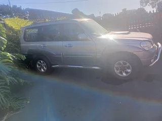 2008 Hyundai Terracan SUV