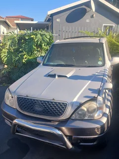 2008 Hyundai Terracan SUV