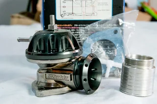 Reduced Price | Greddy RZ Blow Off Valve (BOV) | Brand New &#43; Custom Engineered Bypass Bung
