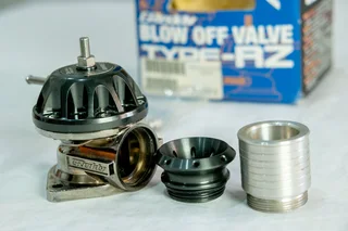 Reduced Price | Greddy RZ Blow Off Valve (BOV) | Brand New &#43; Custom Engineered Bypass Bung