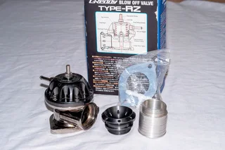 Reduced Price | Greddy RZ Blow Off Valve (BOV) | Brand New &#43; Custom Engineered Bypass Bung