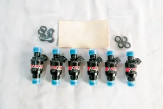 Reduced Price | Brand New Rc Racing 750cc Injectors (set Of 6) - Ev1 (bosch Style) Long Body