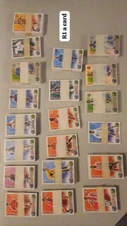 Match Attax trading cards 2008/2009