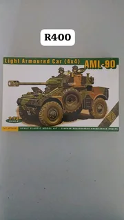 Model tank