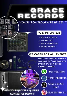 Sound hire dj hire disco