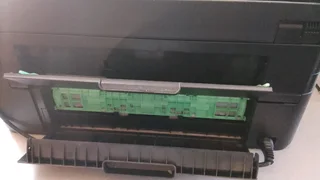 A touchscreen printer with ink in great condition