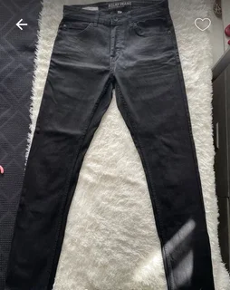 Men’s relay jeans