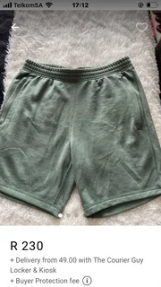 H&amp;M shorts for men