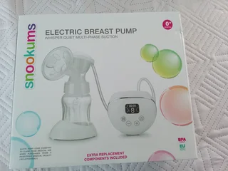Snookums electric breast pump