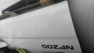 New NP200 (2024) tailgate