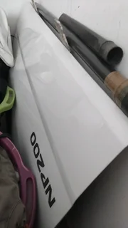 New NP200 (2024) tailgate