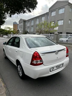 Toyota Etios Sedan 2016