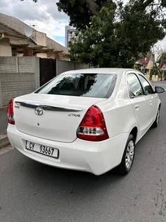 Toyota Etios Sedan 2016