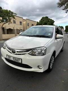 Toyota Etios Sedan 2016