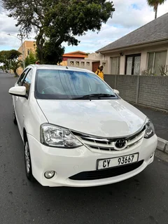 Toyota Etios Sedan 2016