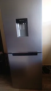 Metallic Samsung fridge for sale 6000r negotiable