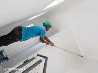 Job for paintings and waterproofing