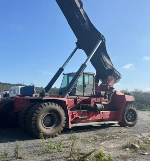Kalmar Reach Stacker