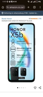 Honor x5b plus