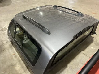 Canopy - Beekman Executive -  Ford Ranger Double Cab (2023&#43; Models) in Asher Grey - Like NEW