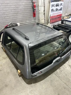 Canopy - Beekman Executive -  Ford Ranger Double Cab (2023&#43; Models) in Asher Grey - Like NEW